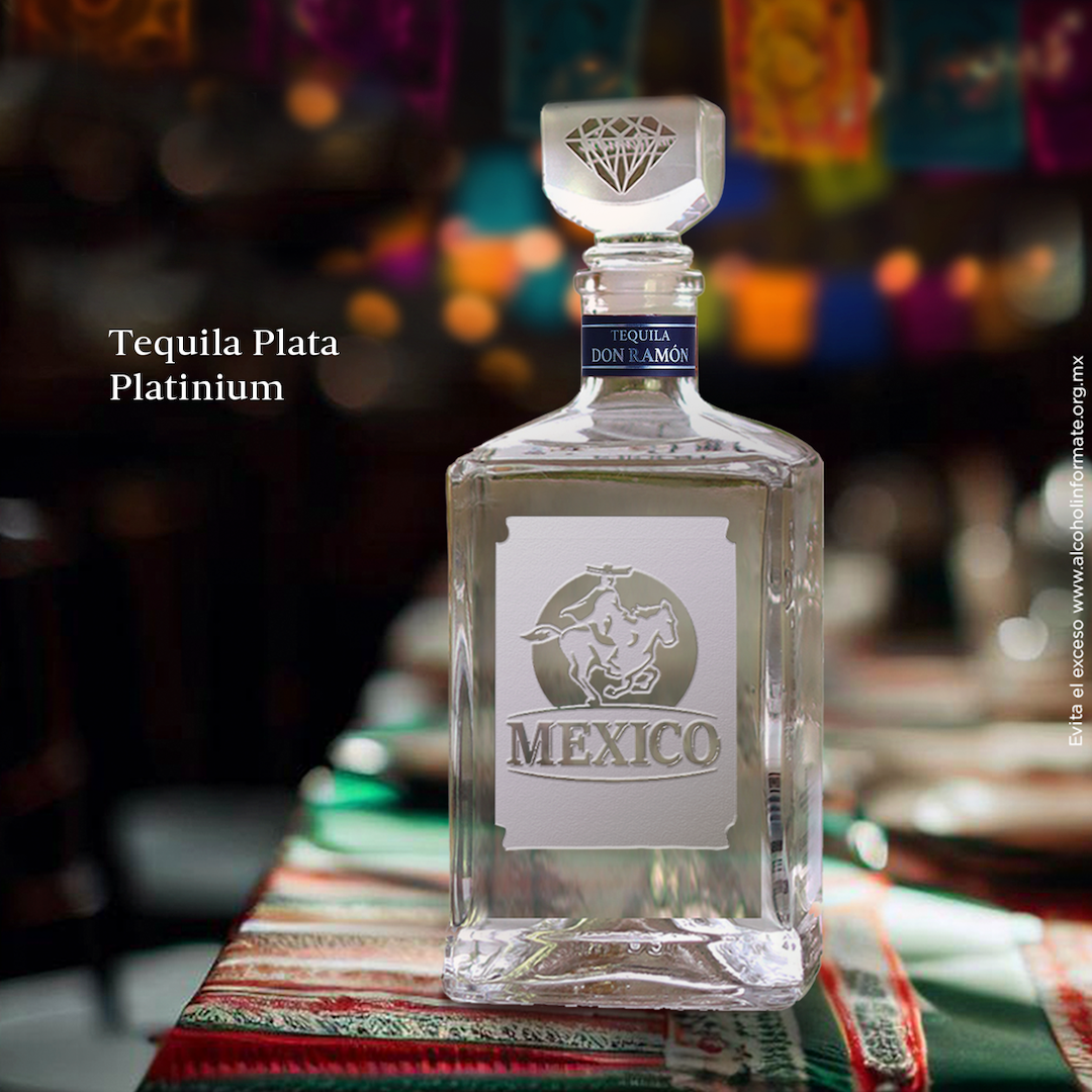4 tequilas blancos de Don Ramón Personalizado que debes probar